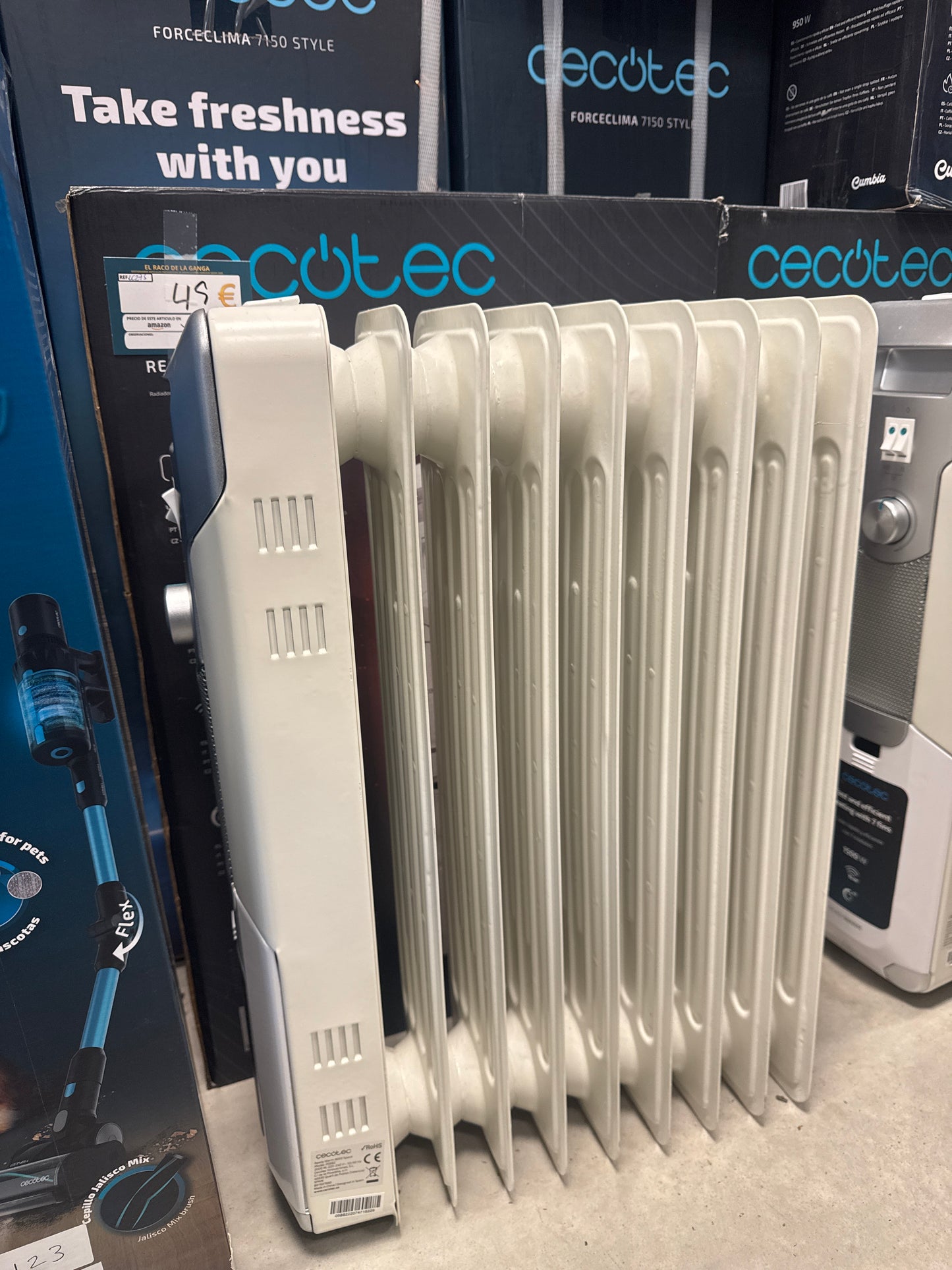 Radiador Aceite 2000W ReadyWarm 9000