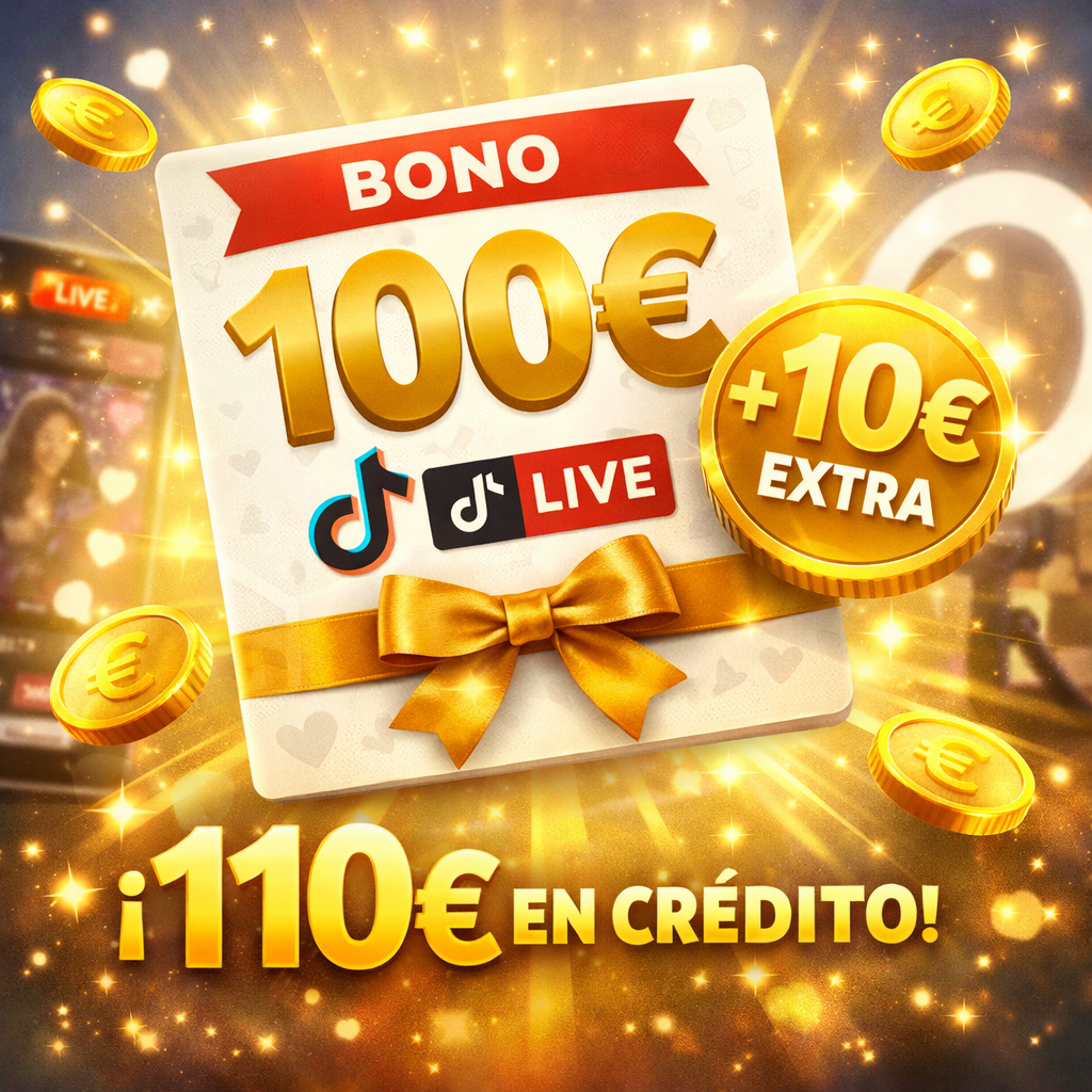 Bono 100 Tiktok Live