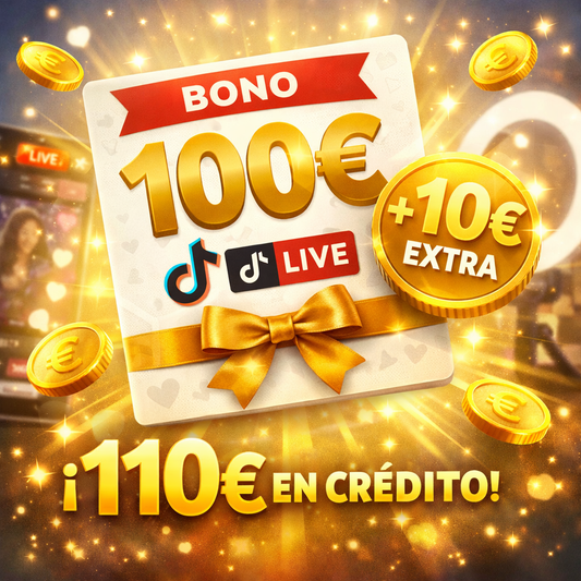 Bono 100 Tiktok Live