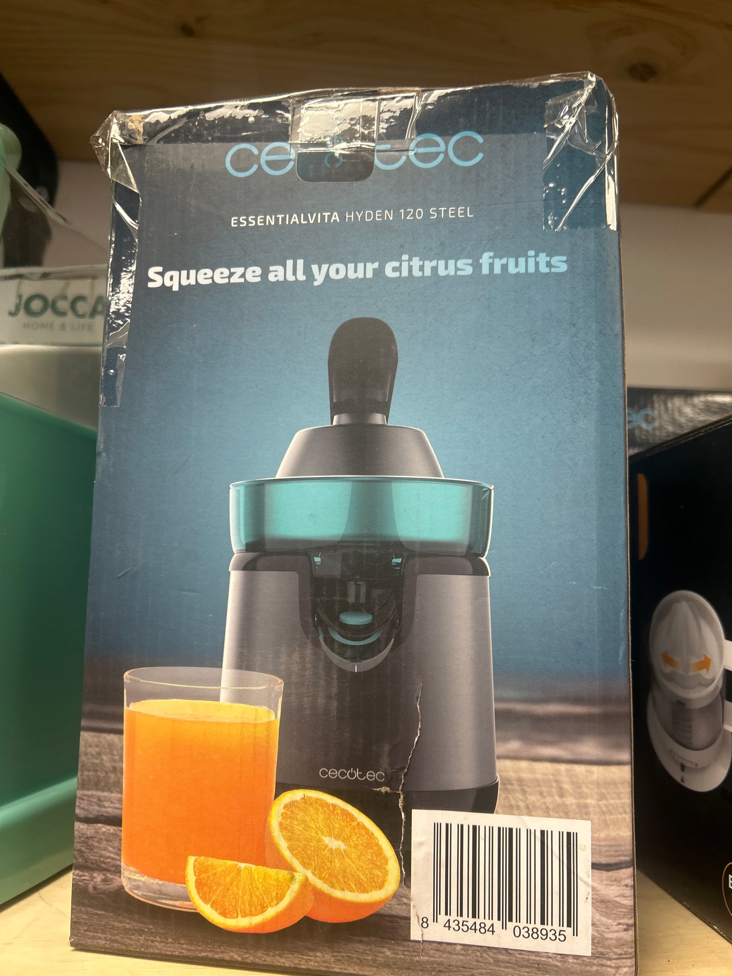 Exprimidor Cecotec