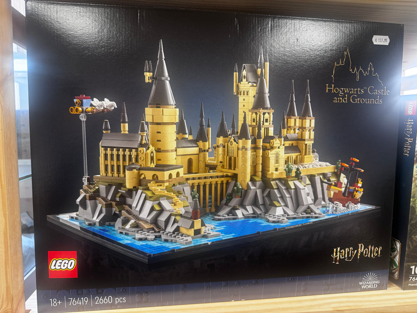 Lego 76419 Castillo y Terrenos de Hogwarts™