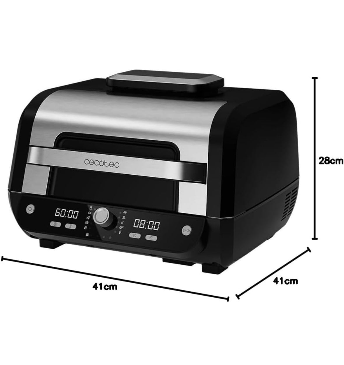 Cecofry FireDome 8000 Pro