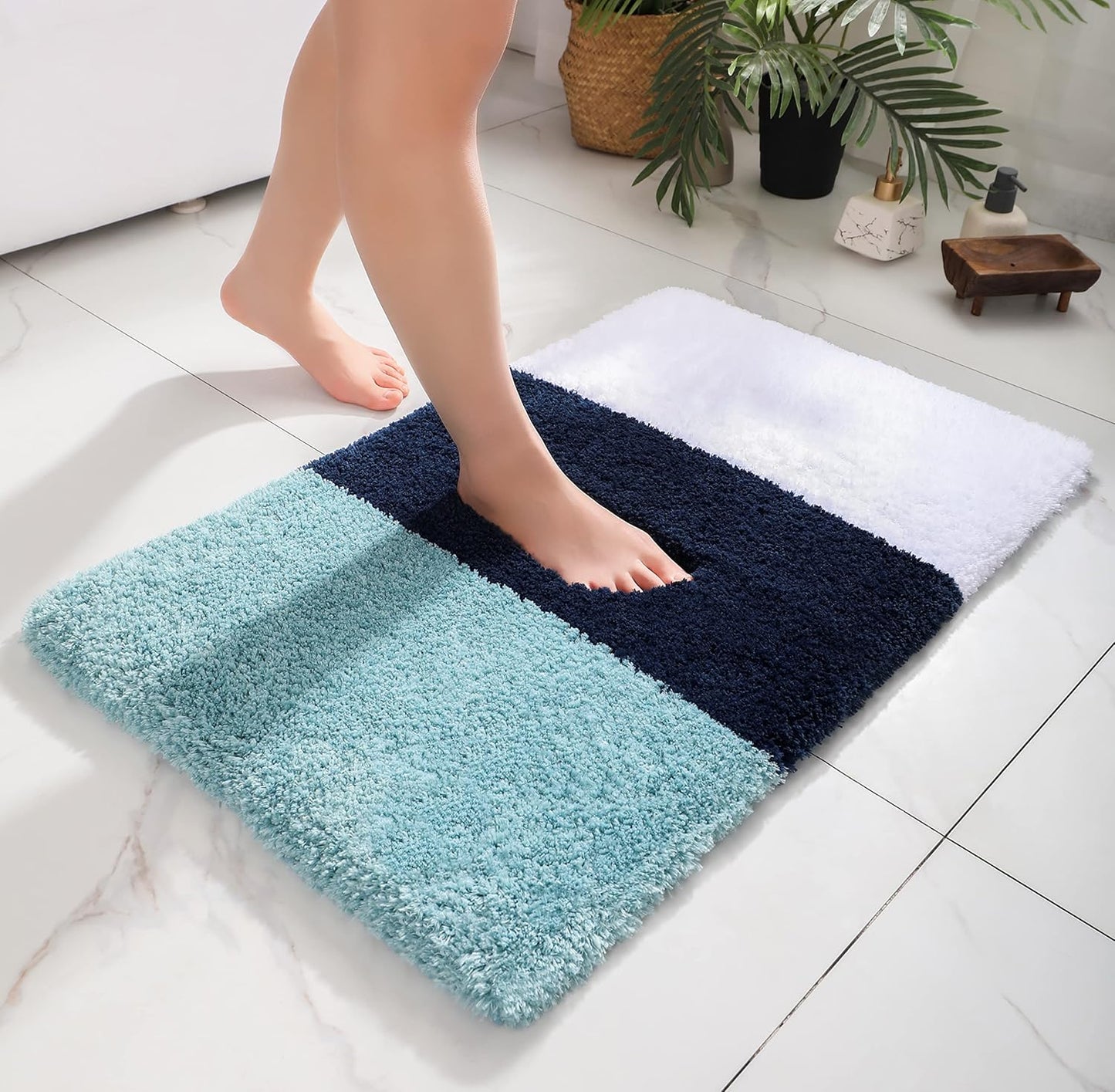 Alfombra de Baño Microfibra 90x50