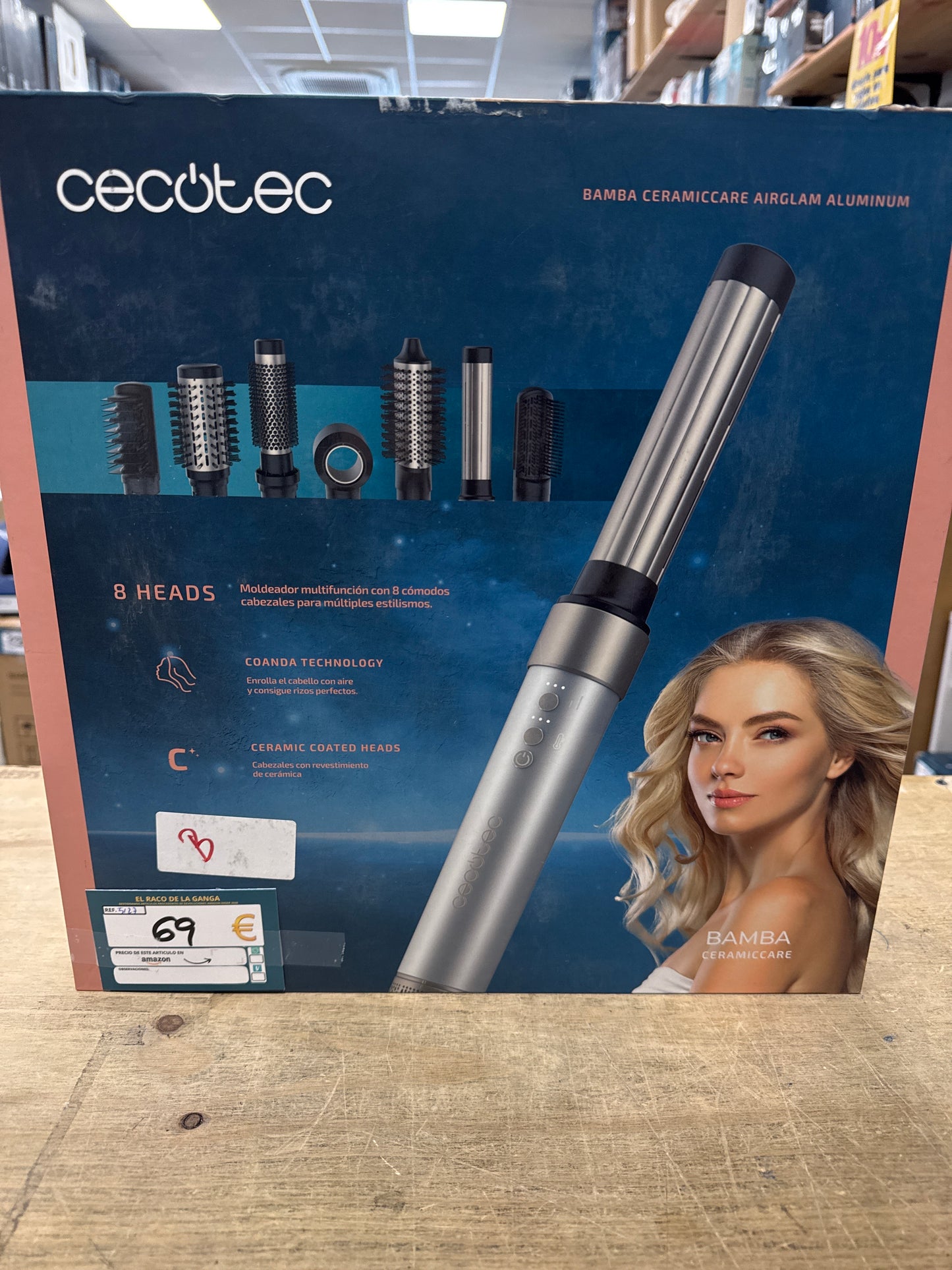 Ceramiccare Airglam Aluminum