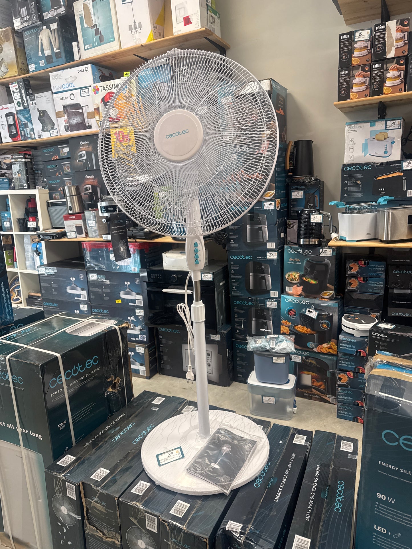 Ventilador EnergySilence 600 Max Flow