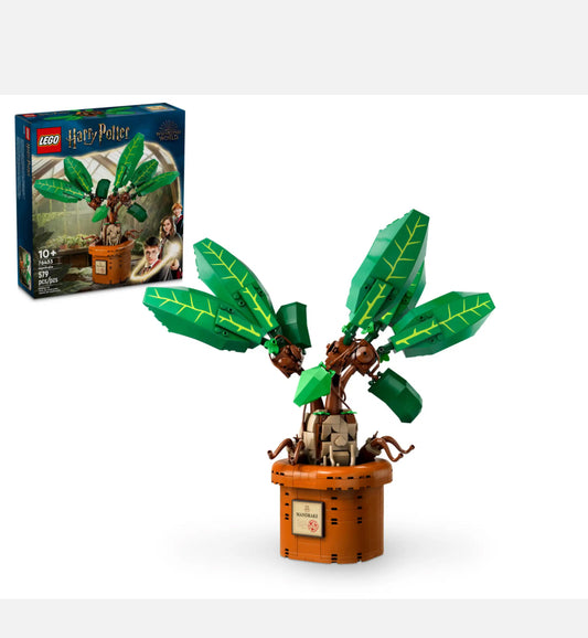 Lego Harry Potter 76433 Mandrágora
