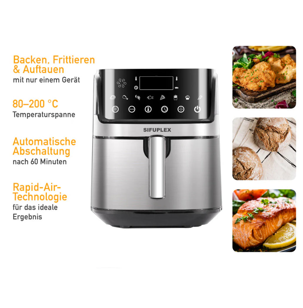 Freidora Aire Sifuplex 6,5L