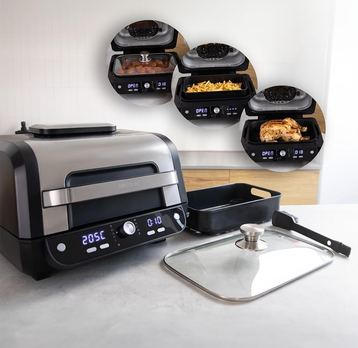 Cecofry FireDome 8000 Pro
