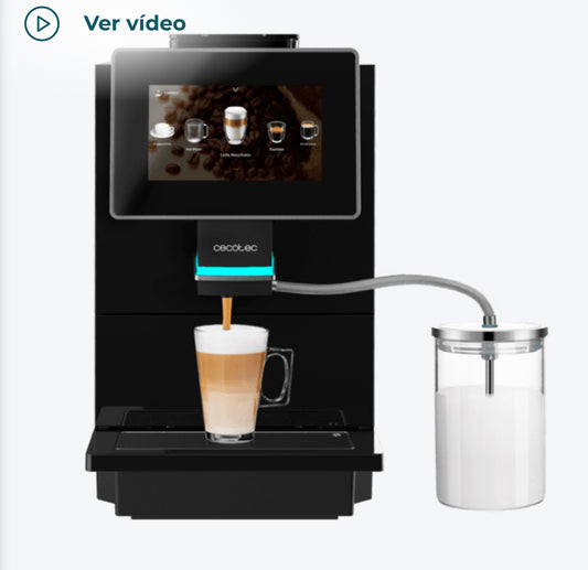 Cafetera Súperautomatica Cremmaet Touch OCS