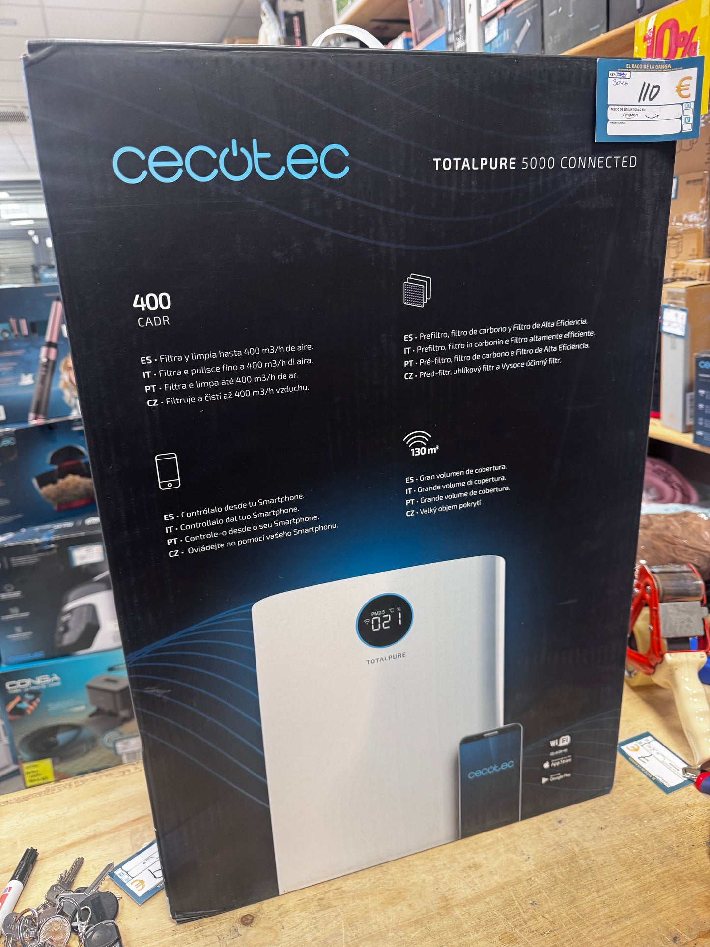 Purificador Totalpure 5000 CONNECTED