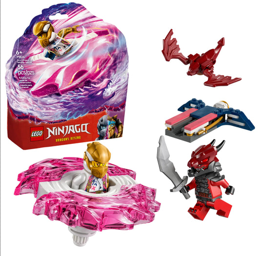 Lego Ninjago 71824 Spinner de Spinjitzu del Dragón de Sora