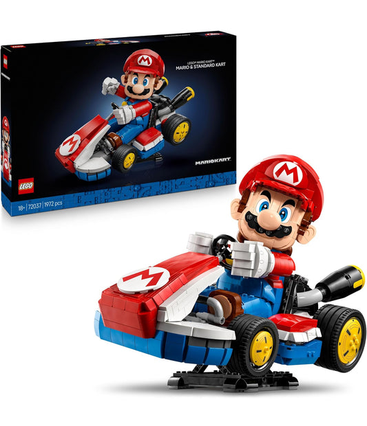 LEGO 72037 Mario Kart: Mario y Kart Estándar