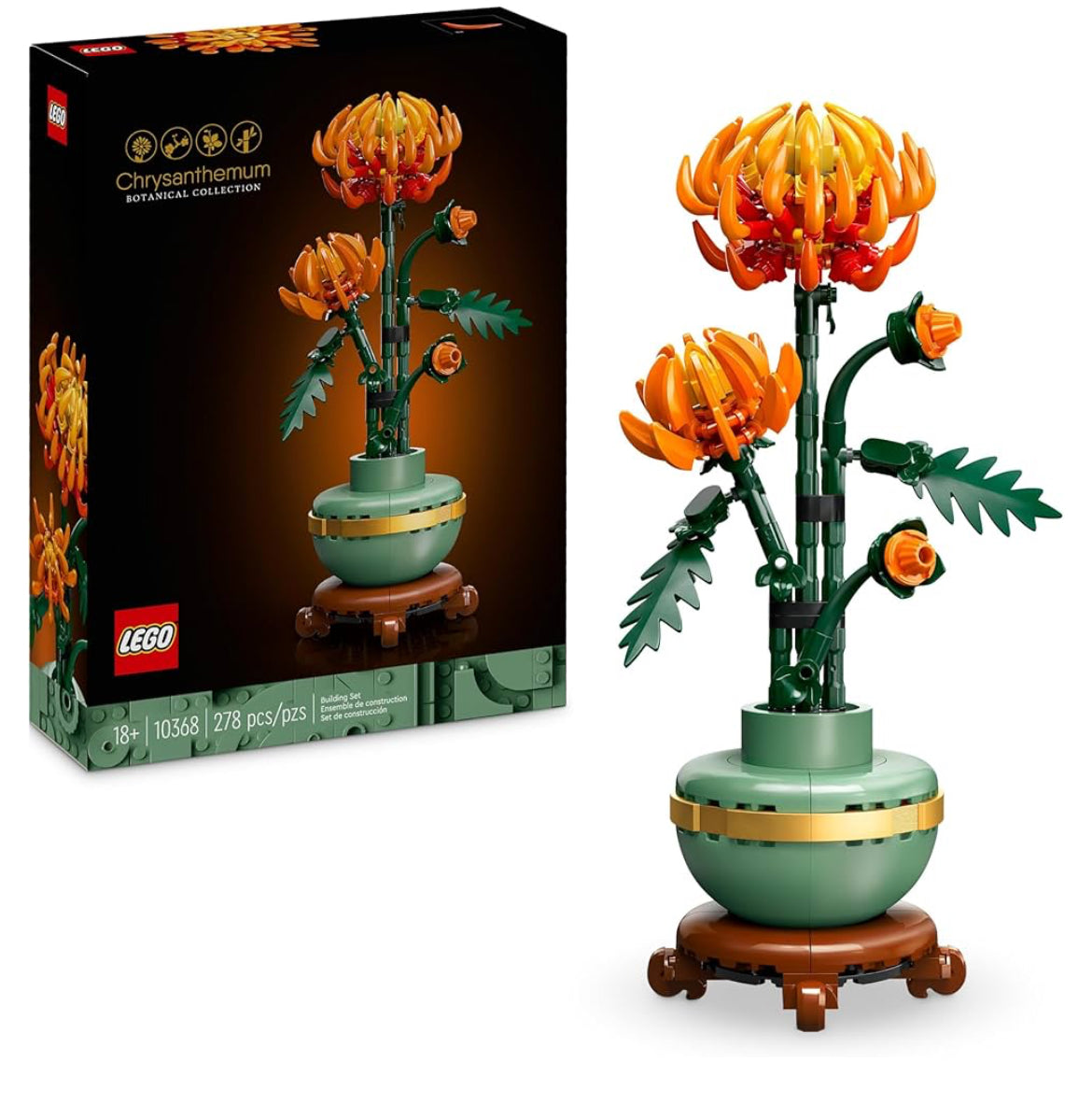 Lego 10368 Botanical Crisantemo