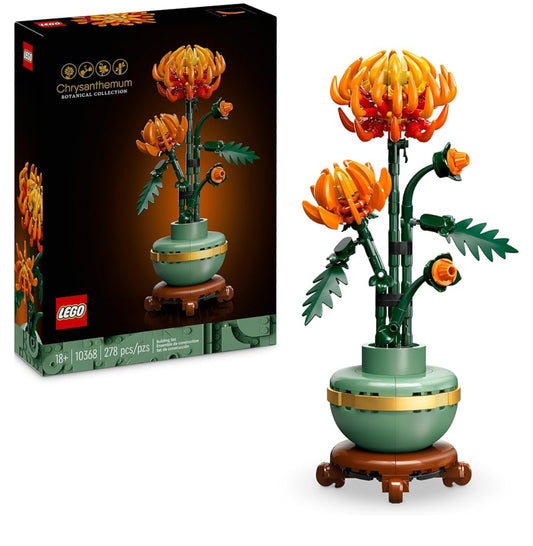 Lego 10368 Botanical Crisantemo