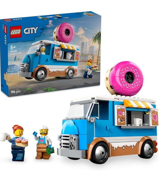 Lego 60452 Camión de Dónuts