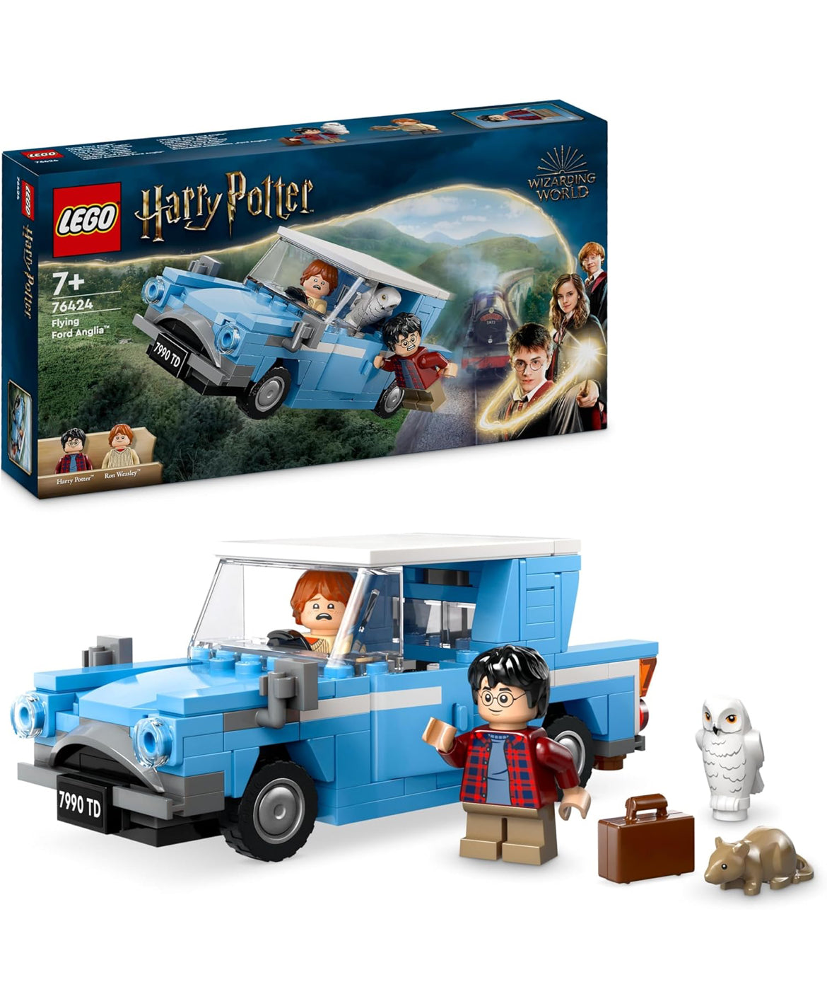 Lego 76424 Harry Potter Ford Anglia Volador