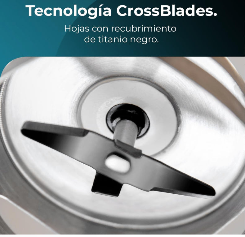 Cecotec Batidora de Mano Power Neutron 1100MAX
