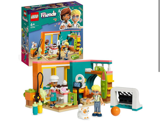 Lego 41754 Friends Habitación de Leo