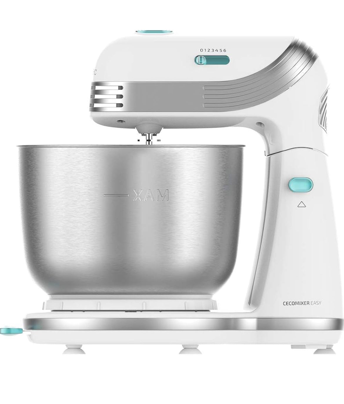Cecotec Batidora Amasadora Cecomixer Easy White