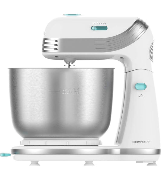 Cecotec Batidora Amasadora Cecomixer Easy White
