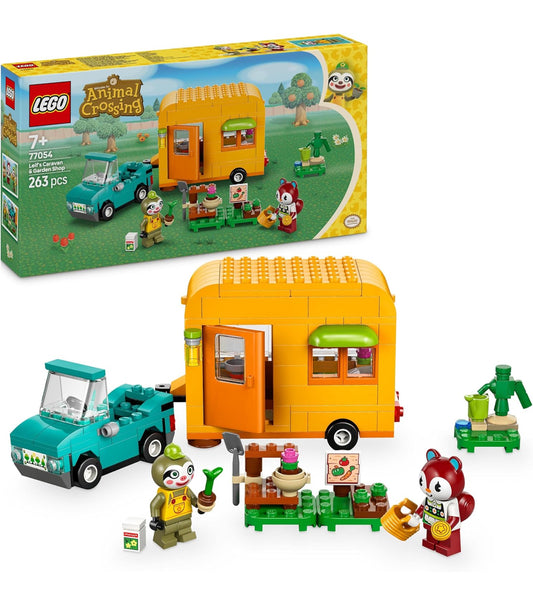 Lego 77054 Animal Crossing Caravana de Gandulio y Tienda de Jardinería