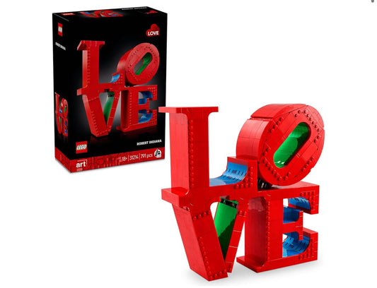 Lego 31214 Art Love Maqueta 3D