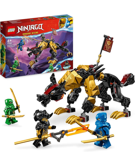 LEGO 71790 Ninjago Perro Cazador del Dragón del Imperio