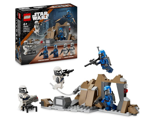 Lego 75373 The Mandalorian Pack de Combate