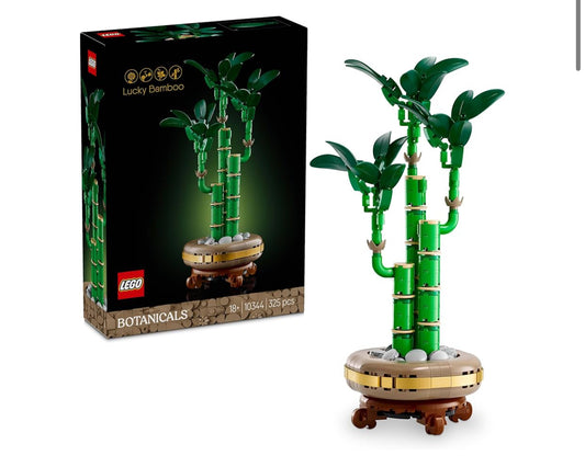 Lego 10344 Botanical Bambú de la Suerte