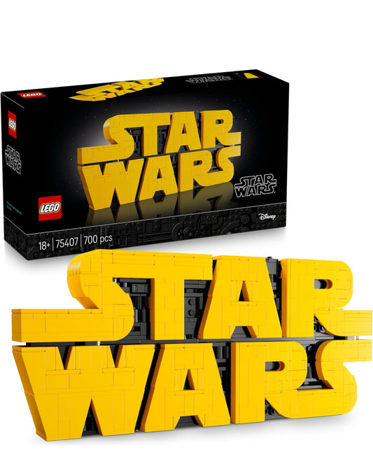 Lego 75407 Logo Star Wars