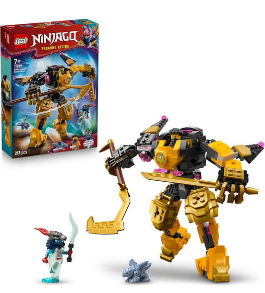LEGO 71839 Ninjago Meca de Batalla Spinjitzu de Arin