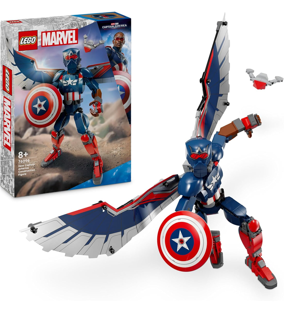 Lego 76296 Nuevo Capitán América
