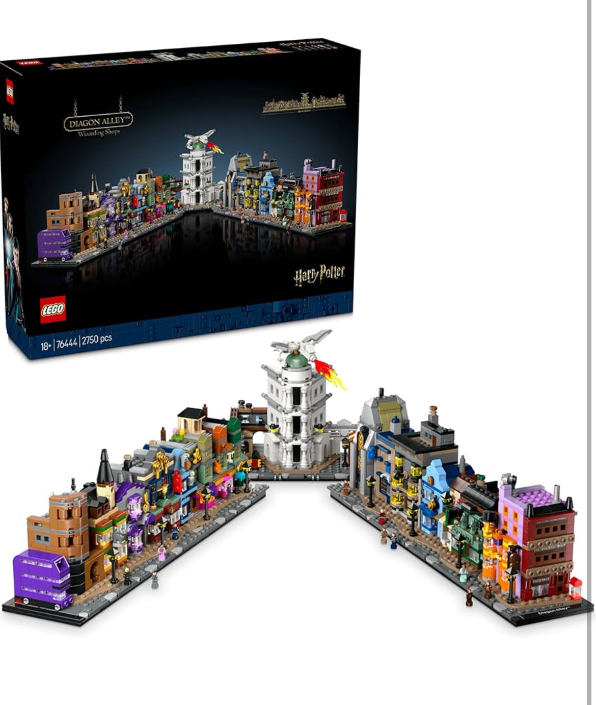 Lego 76444 Callejon Diagonal
