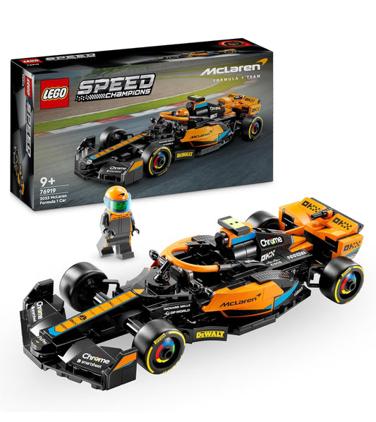 Lego 76919 Speed Champions Coche de Carreras de Fórmula 1 McLaren 2023