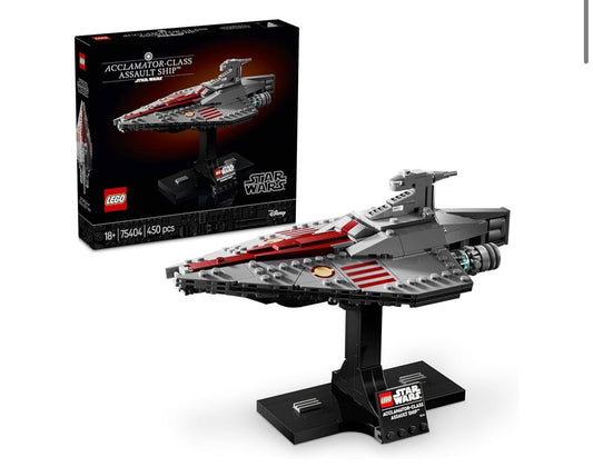Lego 75404 Nave de Asalto Clase Acclamator