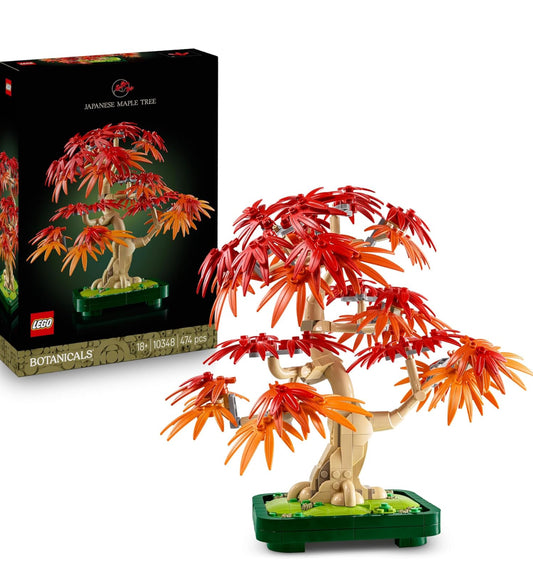 LEGO 10348 Botanical Bonsái de Arce Rojo Japonés