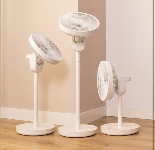 Ventilador a batería EnergySilence 2600 Sunflower Portable