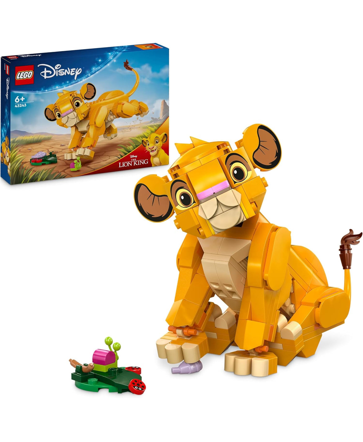 Lego 43243 Simba