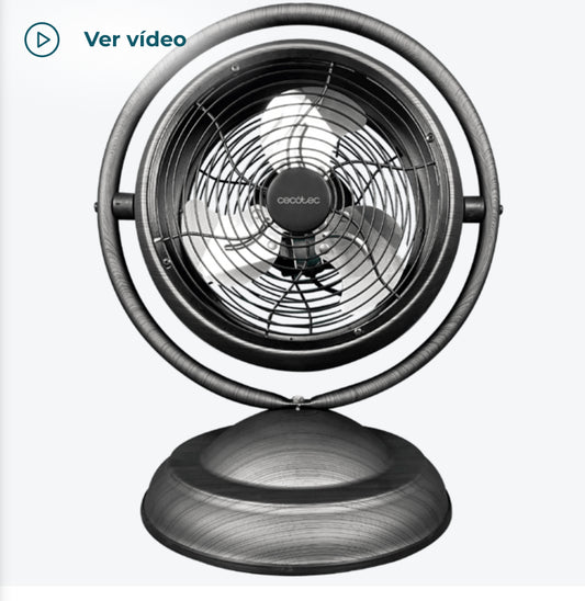 Ventilador sobremesa 1000 retrodesk