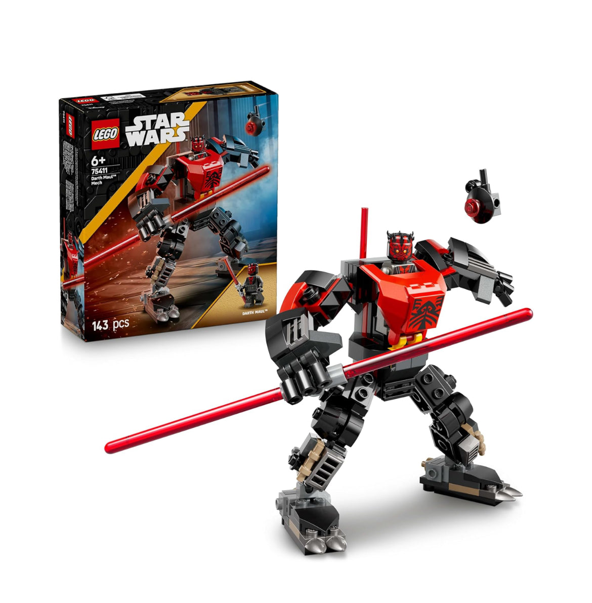 LEGO Star Wars 75411 Meca de Darth Maul