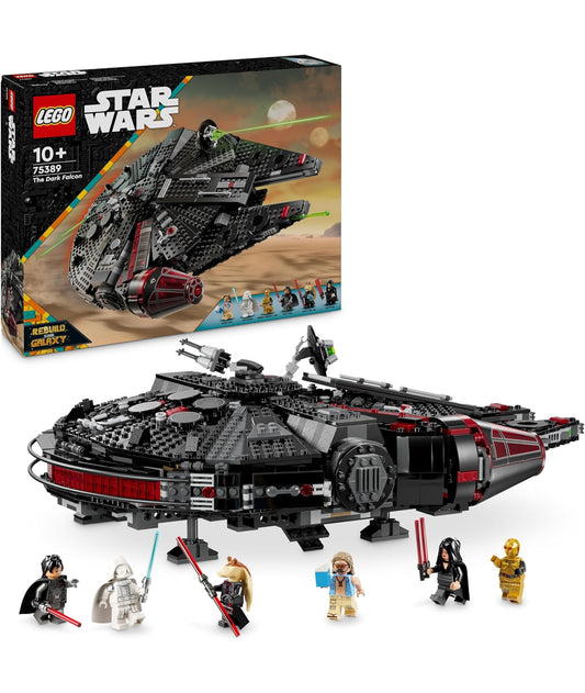Lego 75389 Halcón Oscuro