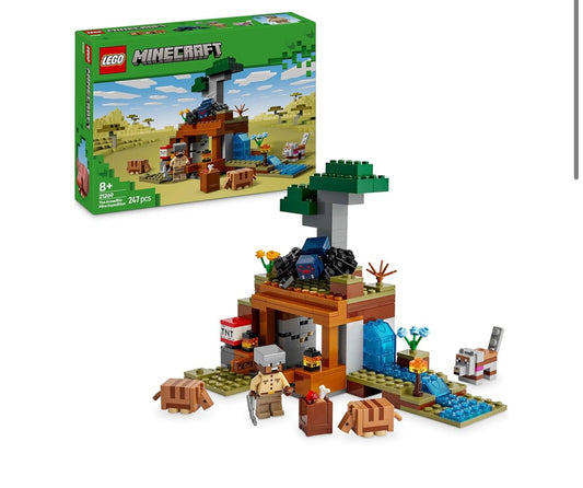 Lego 21269 Minecraft La Expedición a la Mina del Armadillo
