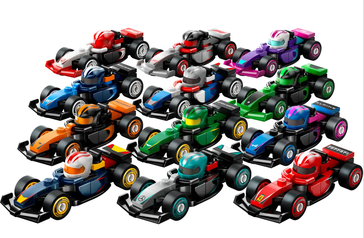 Minifiguras Lego Formula 1 (coleccion completa)