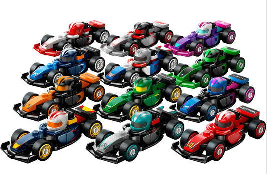 Minifiguras Lego Formula 1 (coleccion completa)