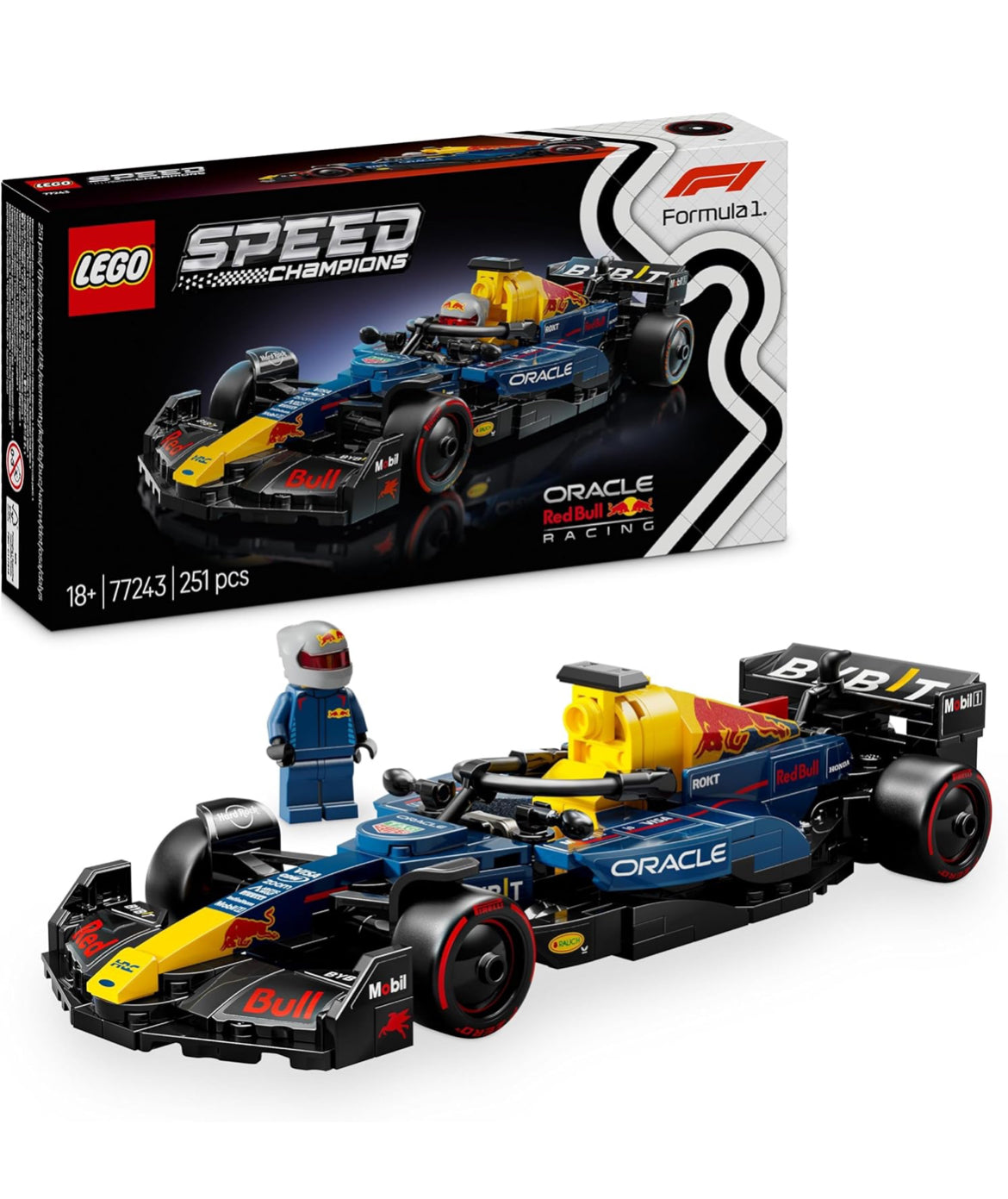 Lego 77243 Red Bull Racing RB20 F1