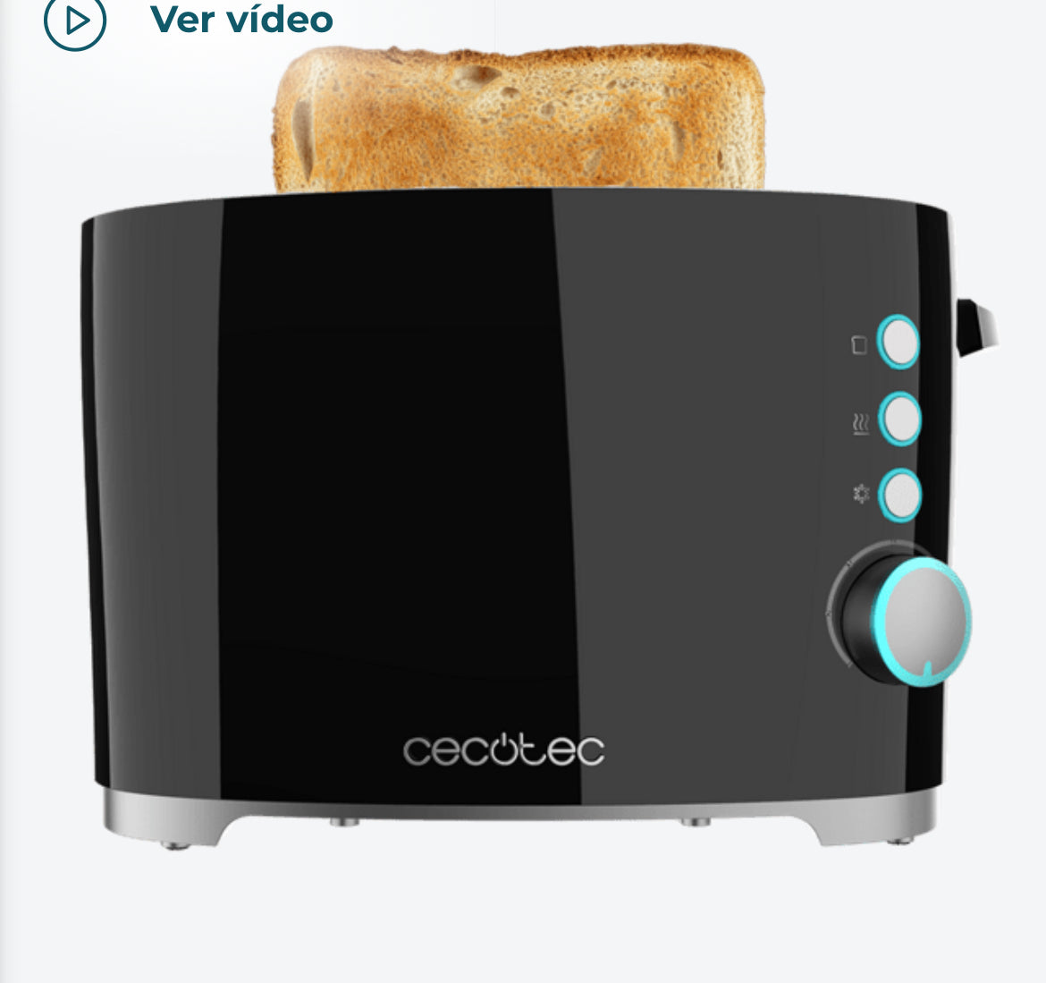 Toast&Taste Double B Tostadora de pan