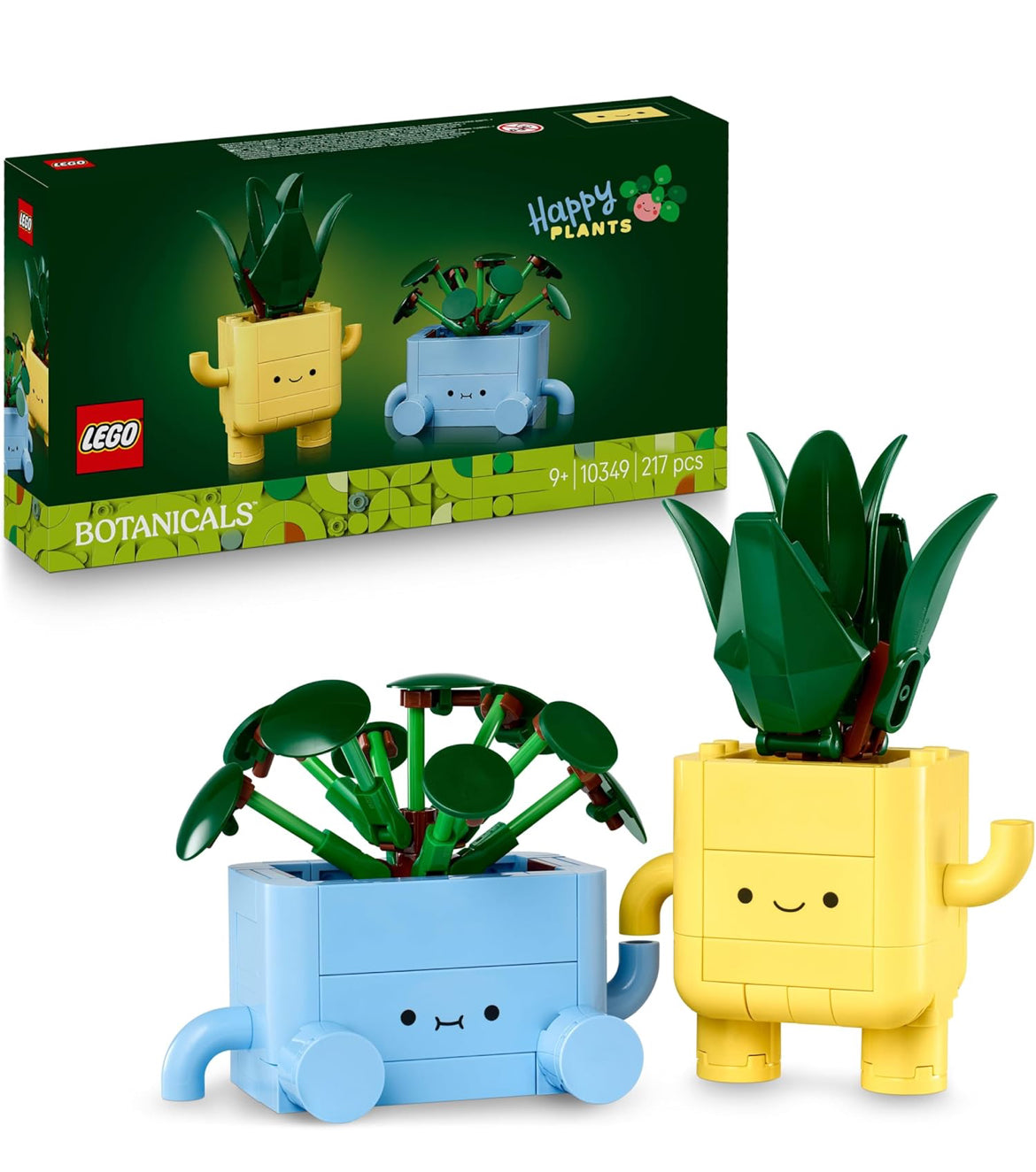 LEGO 10349 Botanicals Plantas Felices