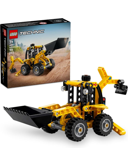 Lego 42197 Technic Pala Mixta, Retroexcavadora