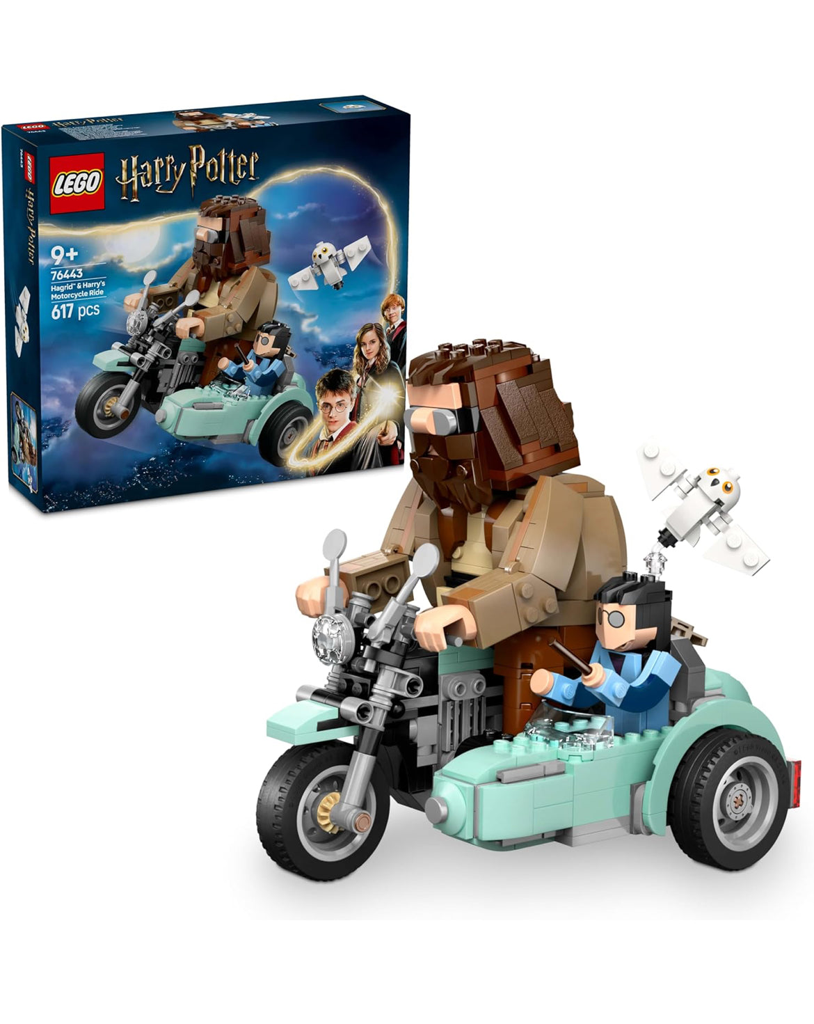 Lego 76443 Viaje en Moto de Hagrid y Harry