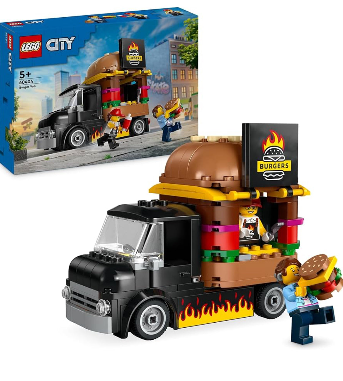 Lego 60404 Camión Hamburguesería